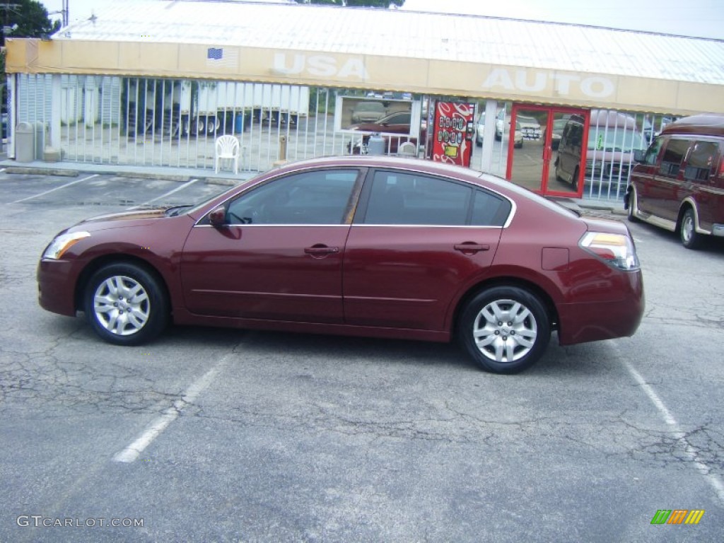 2010 Altima 2.5 S - Tuscan Sun Red / Charcoal photo #2