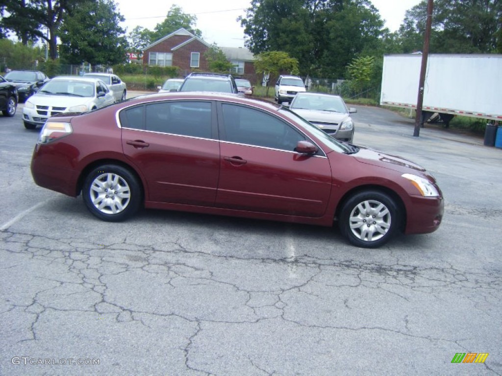 2010 Altima 2.5 S - Tuscan Sun Red / Charcoal photo #4