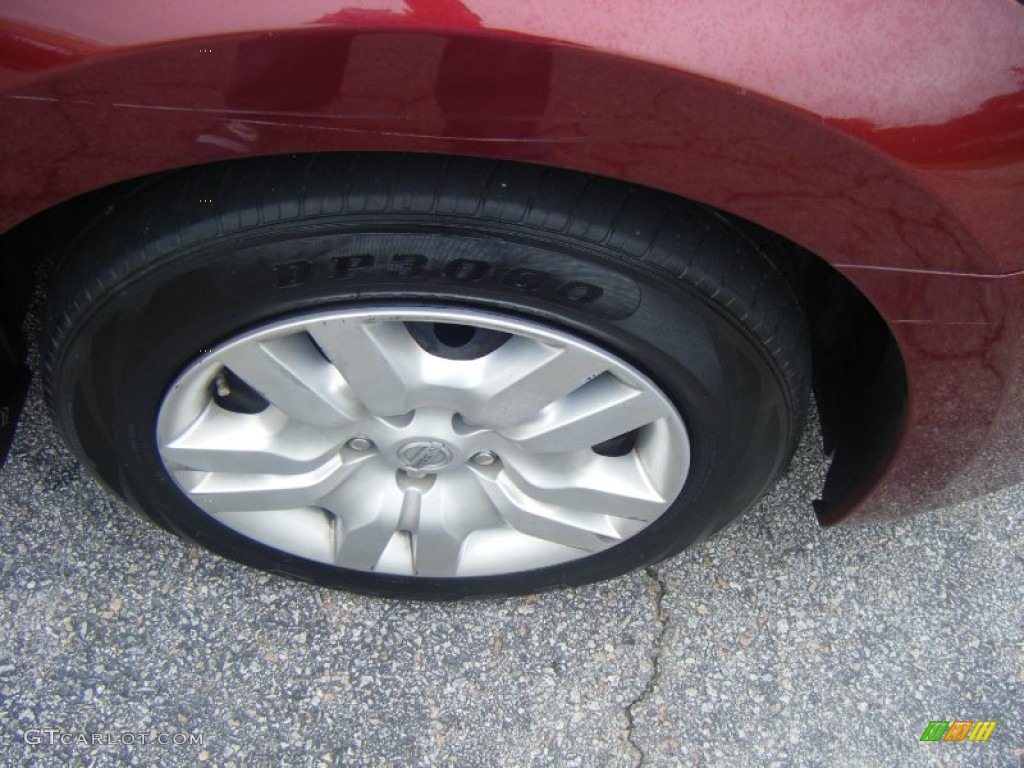 2010 Altima 2.5 S - Tuscan Sun Red / Charcoal photo #5
