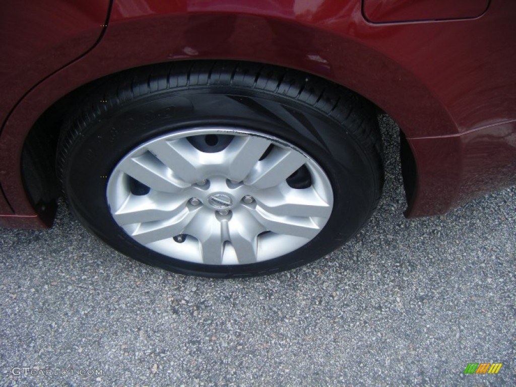 2010 Altima 2.5 S - Tuscan Sun Red / Charcoal photo #7