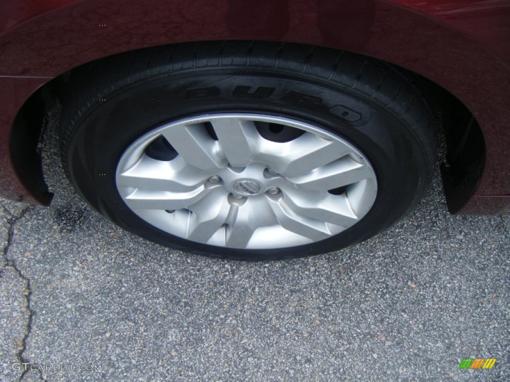 2010 Altima 2.5 S - Tuscan Sun Red / Charcoal photo #8