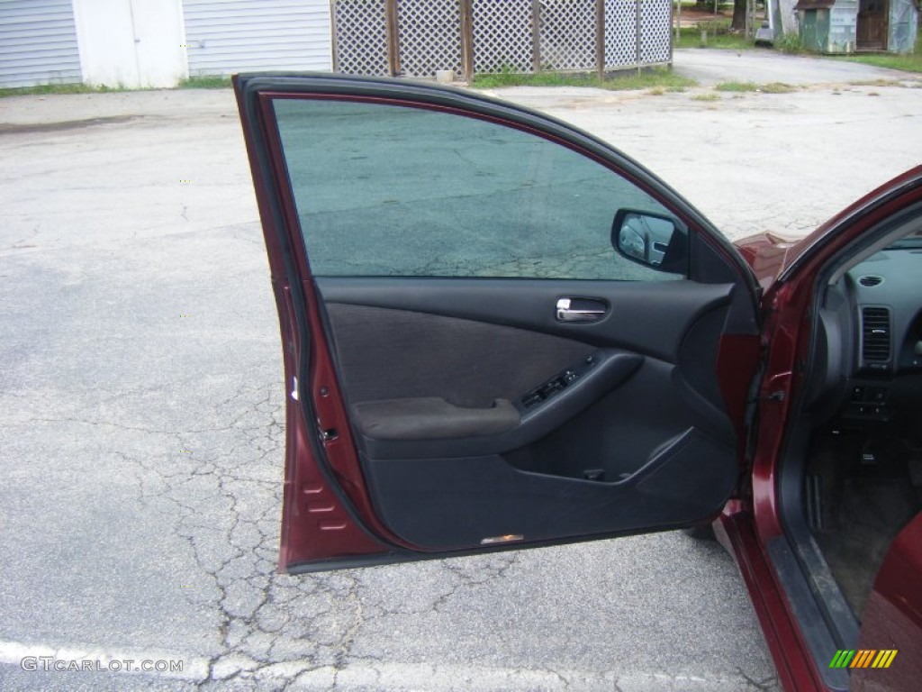 2010 Altima 2.5 S - Tuscan Sun Red / Charcoal photo #9