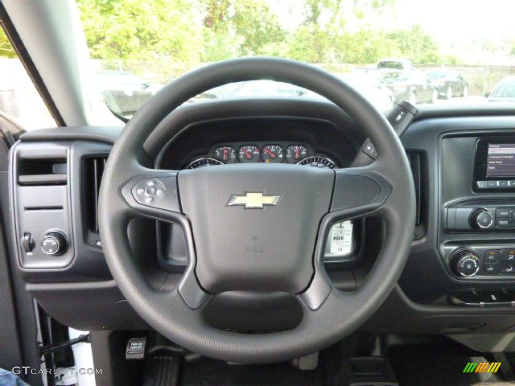 2015 Chevrolet Silverado 1500 WT Regular Cab 4x4 Steering Wheel Photos