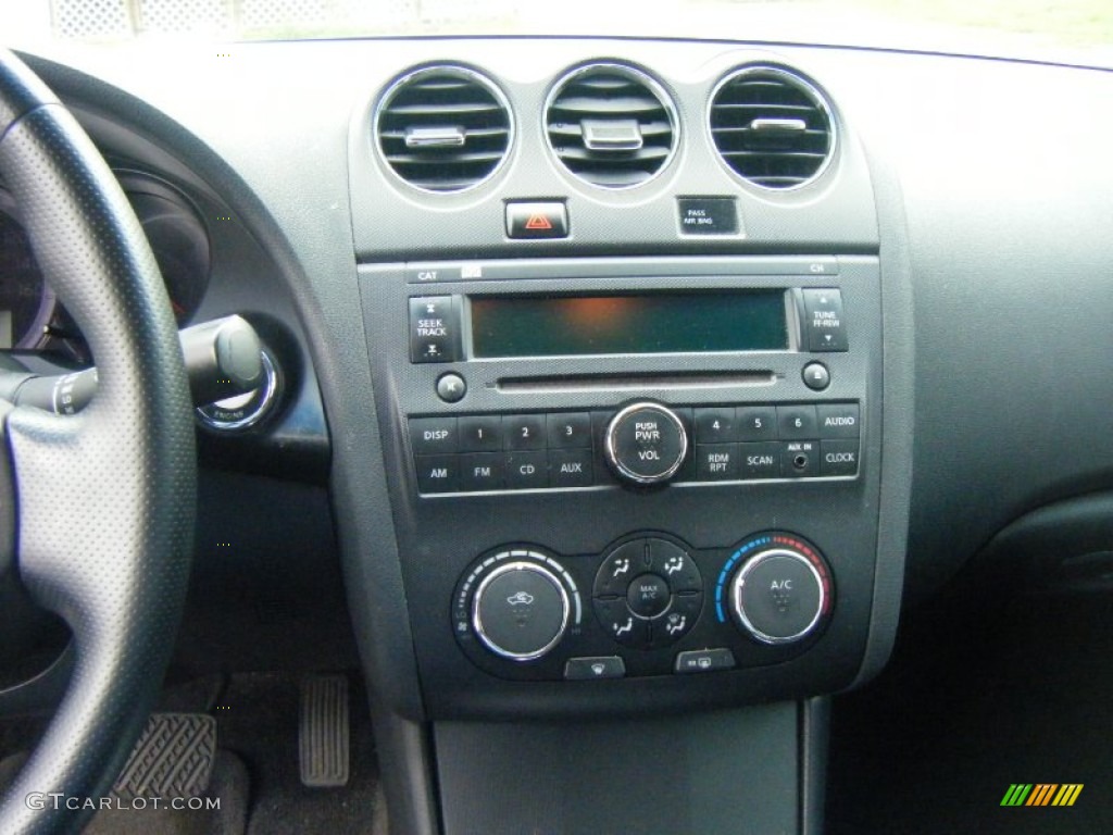 2010 Altima 2.5 S - Tuscan Sun Red / Charcoal photo #11