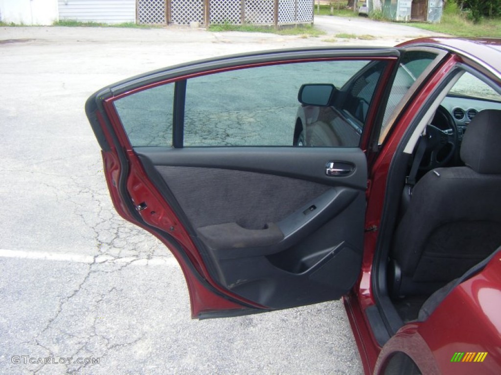 2010 Altima 2.5 S - Tuscan Sun Red / Charcoal photo #13