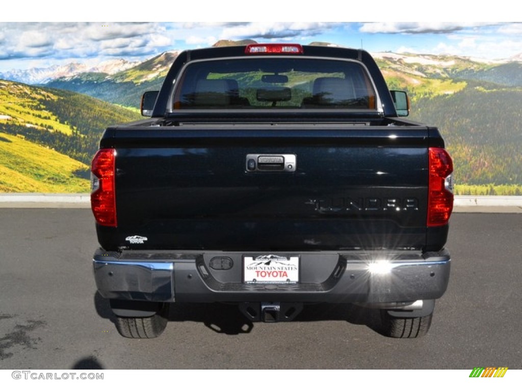 2015 Tundra Limited CrewMax 4x4 - Attitude Black Metallic / Graphite photo #4