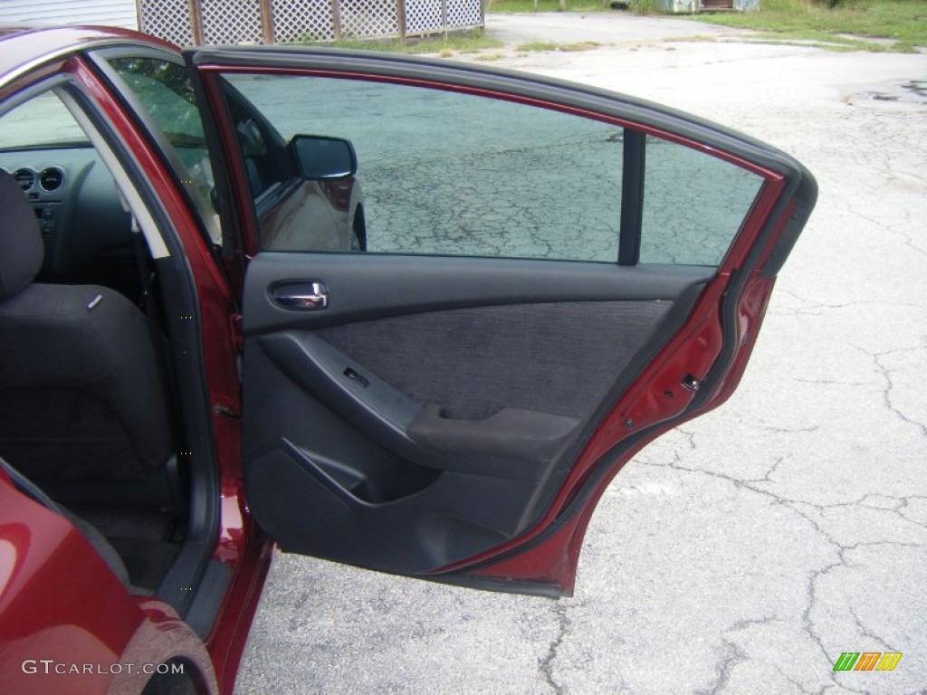 2010 Altima 2.5 S - Tuscan Sun Red / Charcoal photo #15
