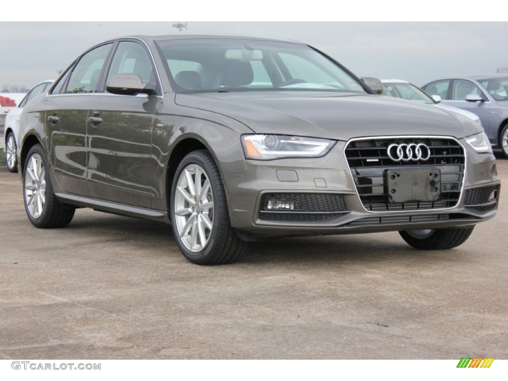 2015 A4 2.0T Premium Plus quattro - Dakota Gray Metallic / Black photo #1