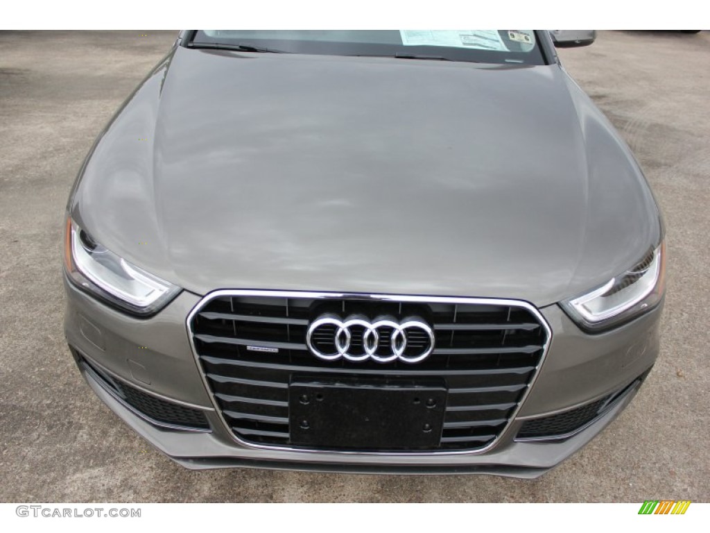 2015 A4 2.0T Premium Plus quattro - Dakota Gray Metallic / Black photo #2