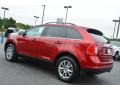 2014 Ruby Red Ford Edge Limited  photo #30