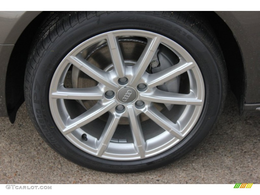 2015 A4 2.0T Premium Plus quattro - Dakota Gray Metallic / Black photo #4
