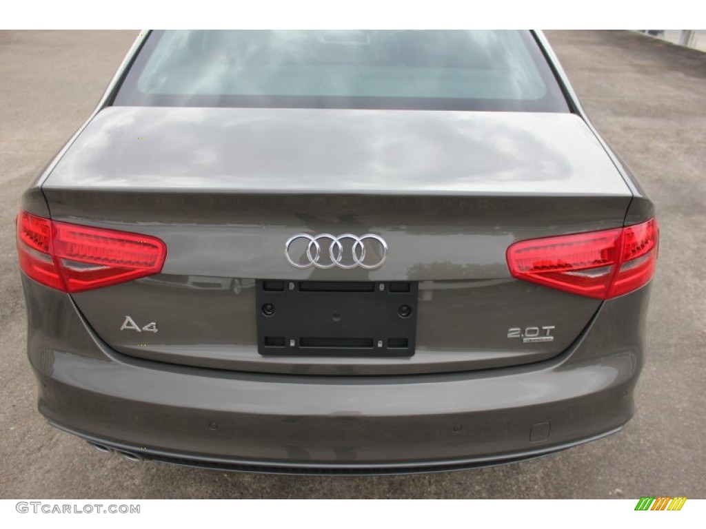 2015 A4 2.0T Premium Plus quattro - Dakota Gray Metallic / Black photo #7