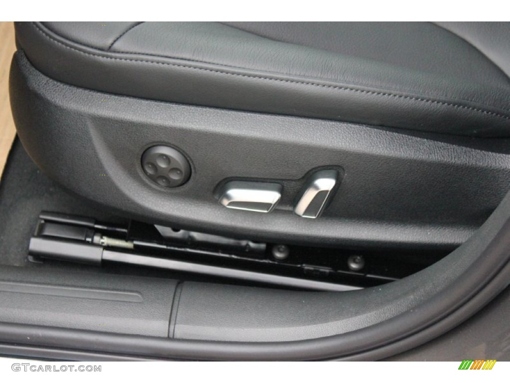 2015 A4 2.0T Premium Plus quattro - Dakota Gray Metallic / Black photo #9