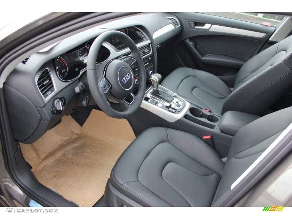 2015 A4 2.0T Premium Plus quattro - Dakota Gray Metallic / Black photo #10