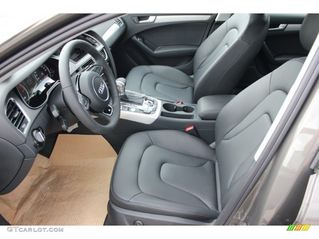 2015 A4 2.0T Premium Plus quattro - Dakota Gray Metallic / Black photo #11