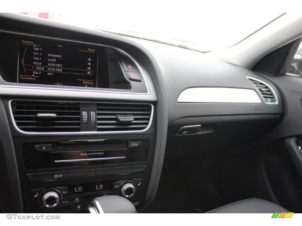 2015 A4 2.0T Premium Plus quattro - Dakota Gray Metallic / Black photo #12