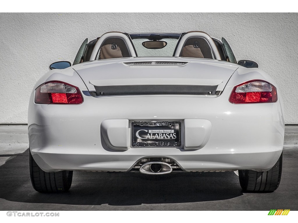 2006 Boxster  - Carrara White / Sand Beige photo #3