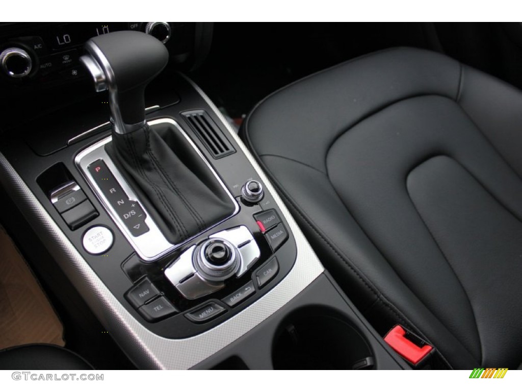 2015 A4 2.0T Premium Plus quattro - Dakota Gray Metallic / Black photo #13