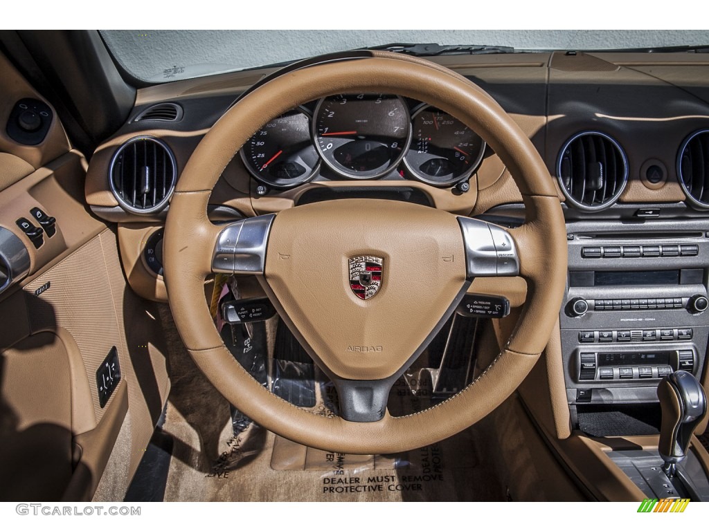 2006 Porsche Boxster Standard Boxster Model Steering Wheel Photos