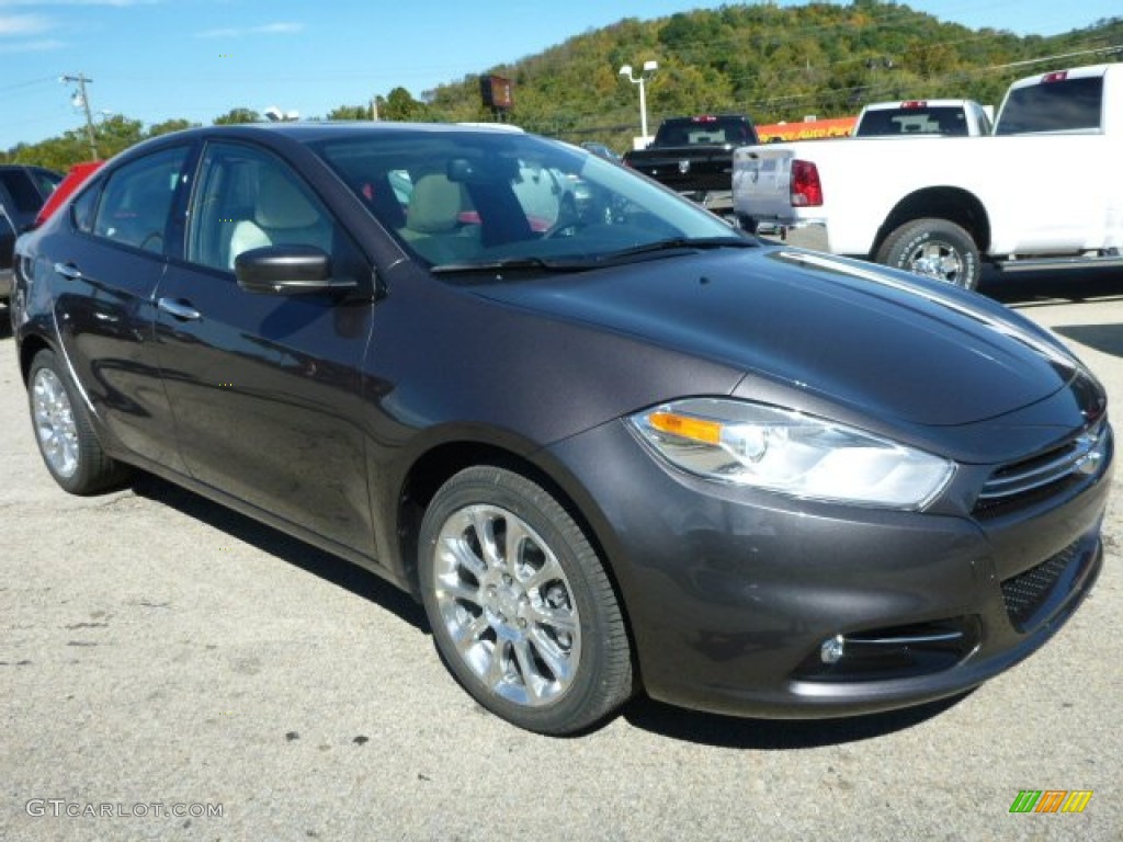 Granite Crystal Metallic 2015 Dodge Dart Limited Exterior Photo #97620901