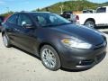 Granite Crystal Metallic 2015 Dodge Dart Limited Exterior