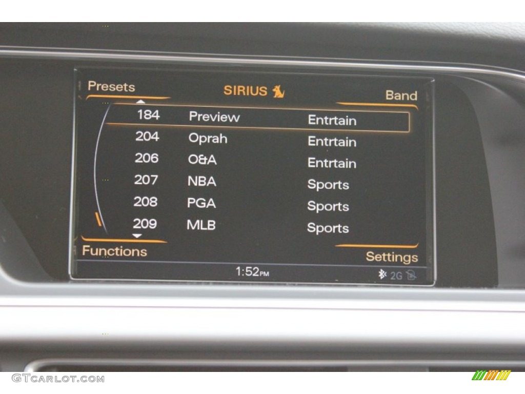 2015 A4 2.0T Premium Plus quattro - Dakota Gray Metallic / Black photo #18