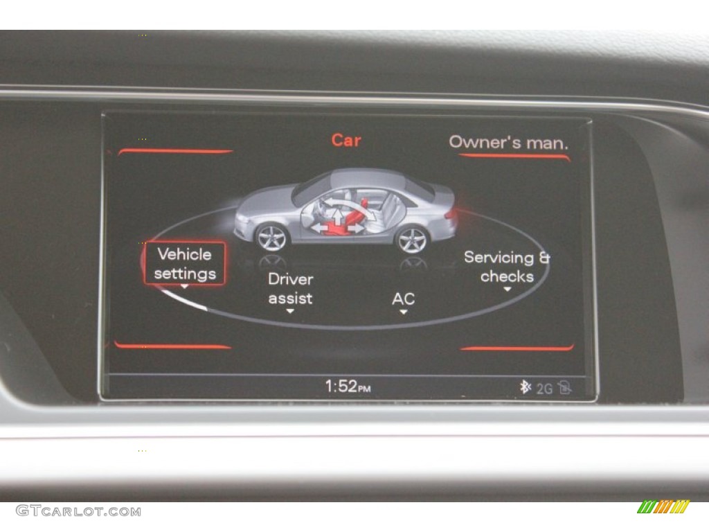 2015 A4 2.0T Premium Plus quattro - Dakota Gray Metallic / Black photo #19