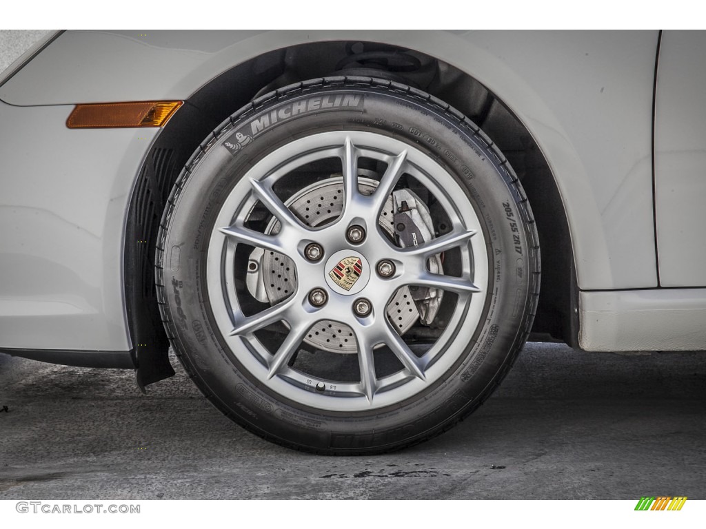 2006 Porsche Boxster Standard Boxster Model Wheel Photos
