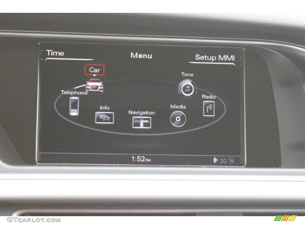 2015 A4 2.0T Premium Plus quattro - Dakota Gray Metallic / Black photo #20