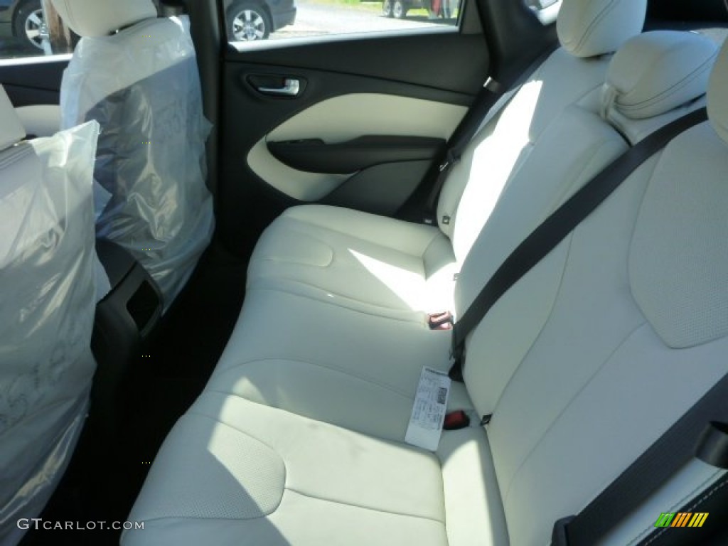 2015 Dodge Dart Limited Rear Seat Photo #97620982