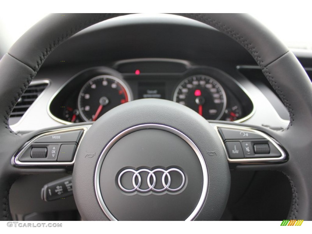 2015 A4 2.0T Premium Plus quattro - Dakota Gray Metallic / Black photo #21
