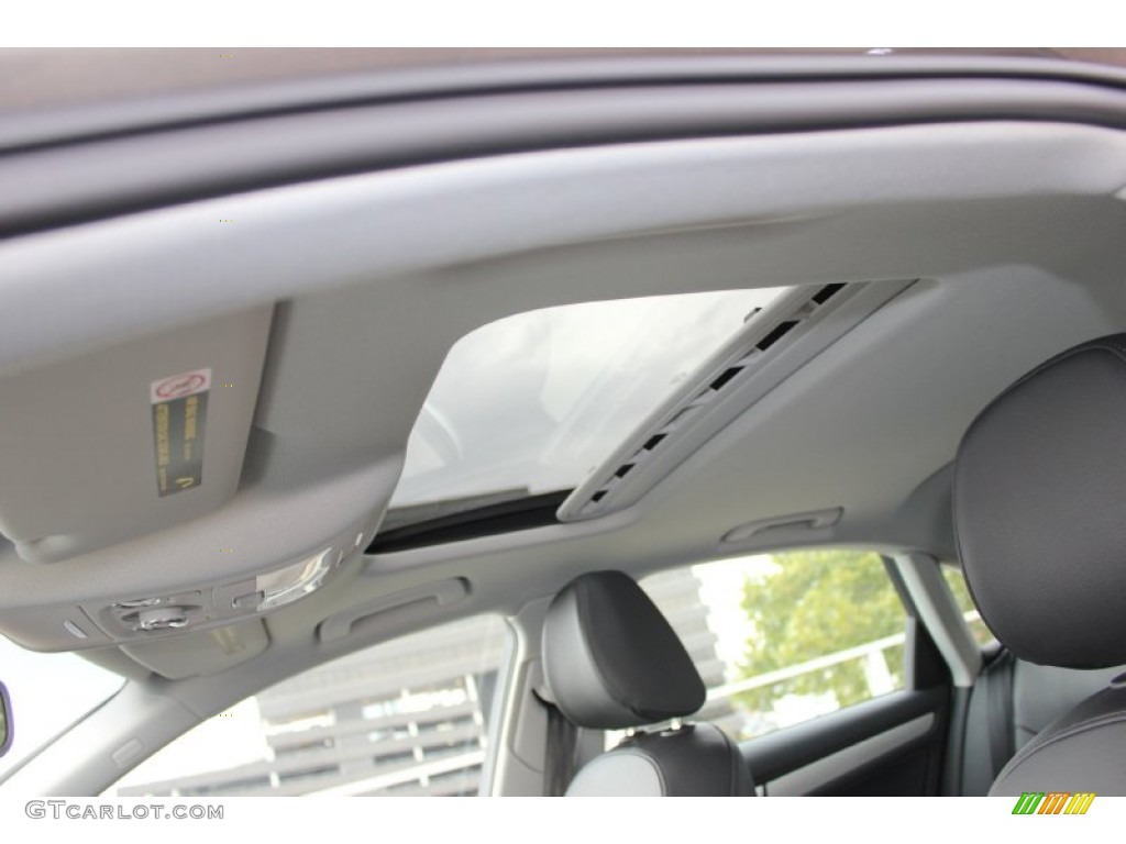 2015 A4 2.0T Premium Plus quattro - Dakota Gray Metallic / Black photo #22