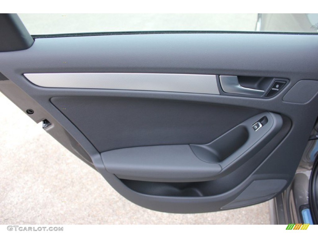 2015 A4 2.0T Premium Plus quattro - Dakota Gray Metallic / Black photo #23
