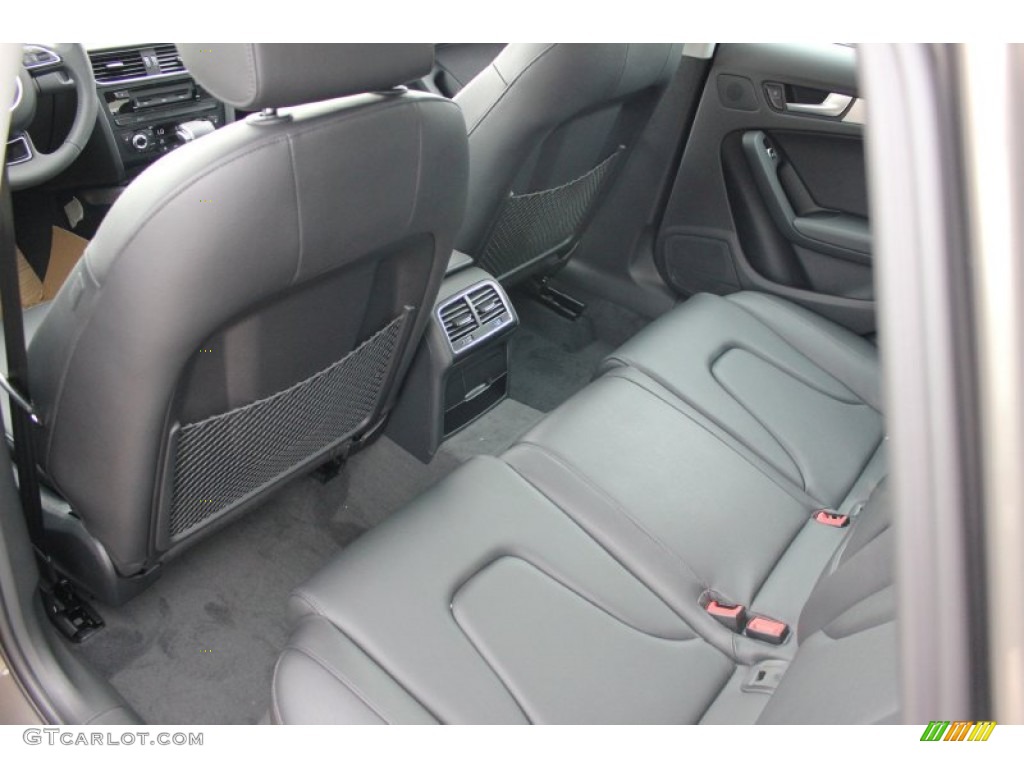 2015 A4 2.0T Premium Plus quattro - Dakota Gray Metallic / Black photo #24