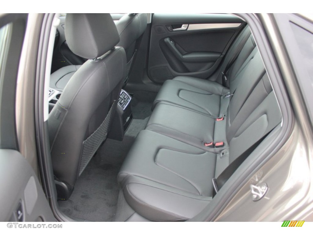 2015 A4 2.0T Premium Plus quattro - Dakota Gray Metallic / Black photo #25