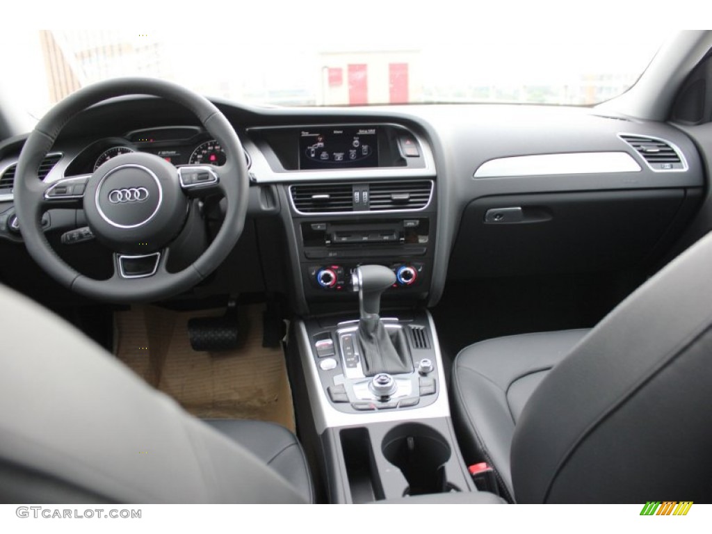 2015 A4 2.0T Premium Plus quattro - Dakota Gray Metallic / Black photo #26