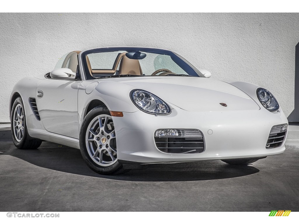 2006 Boxster  - Carrara White / Sand Beige photo #12