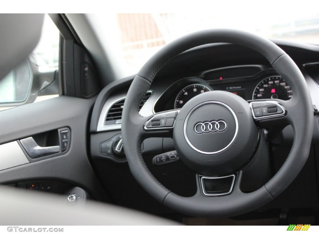 2015 A4 2.0T Premium Plus quattro - Dakota Gray Metallic / Black photo #27