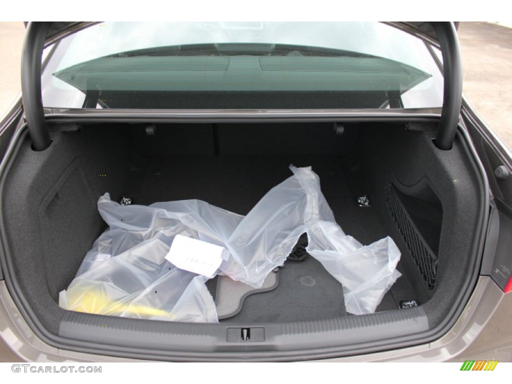 2015 A4 2.0T Premium Plus quattro - Dakota Gray Metallic / Black photo #28