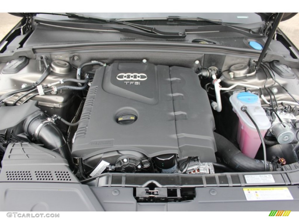 2015 A4 2.0T Premium Plus quattro - Dakota Gray Metallic / Black photo #29