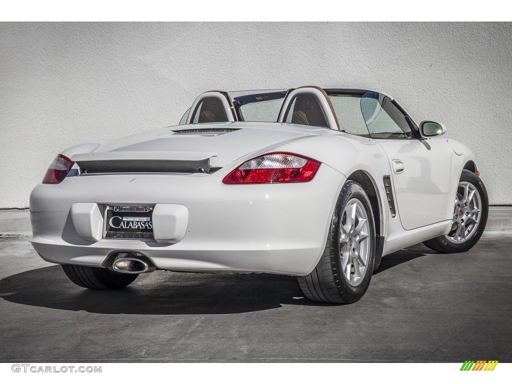 2006 Boxster  - Carrara White / Sand Beige photo #14