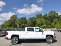 Summit White 2015 Chevrolet Silverado 2500HD LTZ Crew Cab 4x4 Exterior