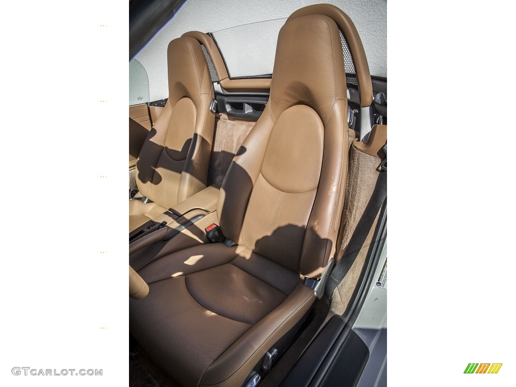 2006 Boxster  - Carrara White / Sand Beige photo #21