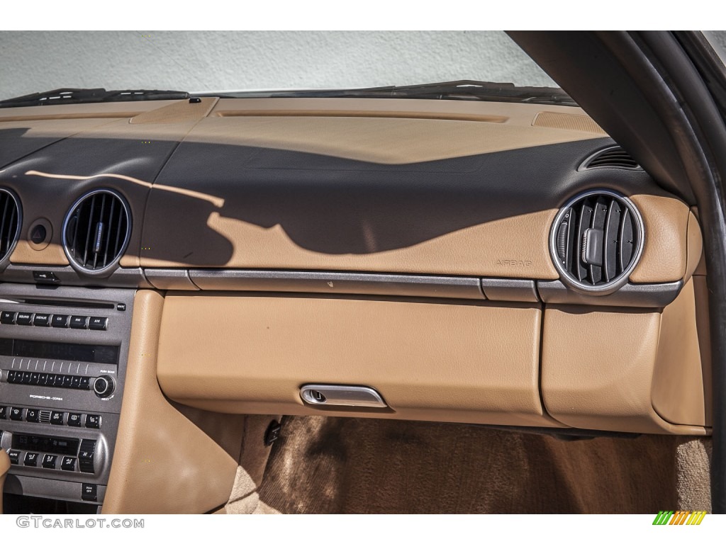 2006 Boxster  - Carrara White / Sand Beige photo #22