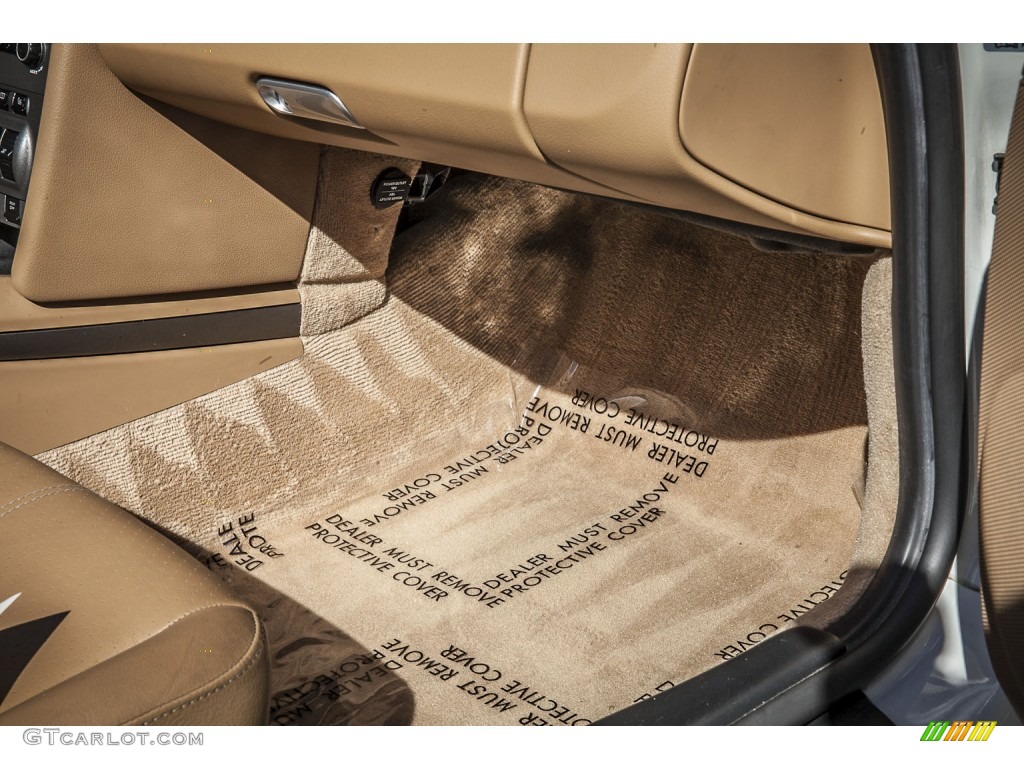 2006 Boxster  - Carrara White / Sand Beige photo #23