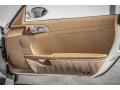2006 Porsche Boxster Sand Beige Interior Door Panel Photo