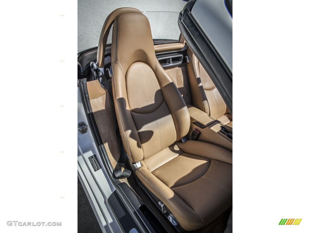 2006 Boxster  - Carrara White / Sand Beige photo #25