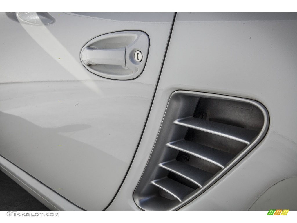 2006 Boxster  - Carrara White / Sand Beige photo #30