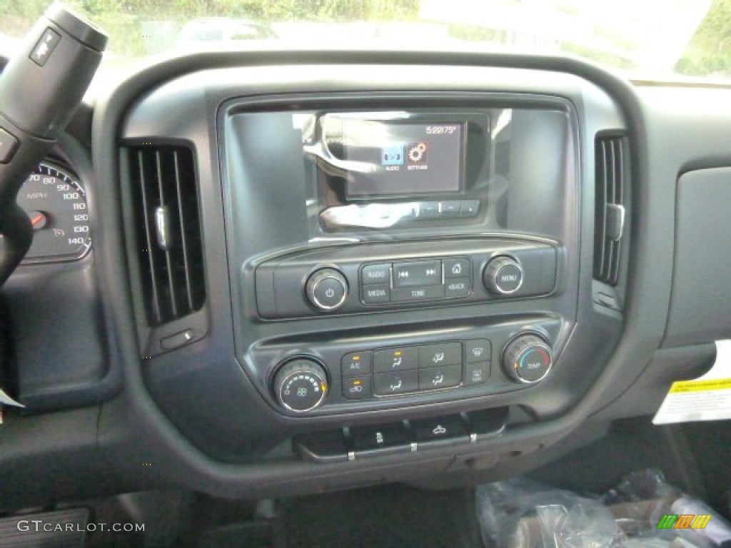 2015 Silverado 1500 WT Regular Cab 4x4 - Summit White / Jet Black photo #16