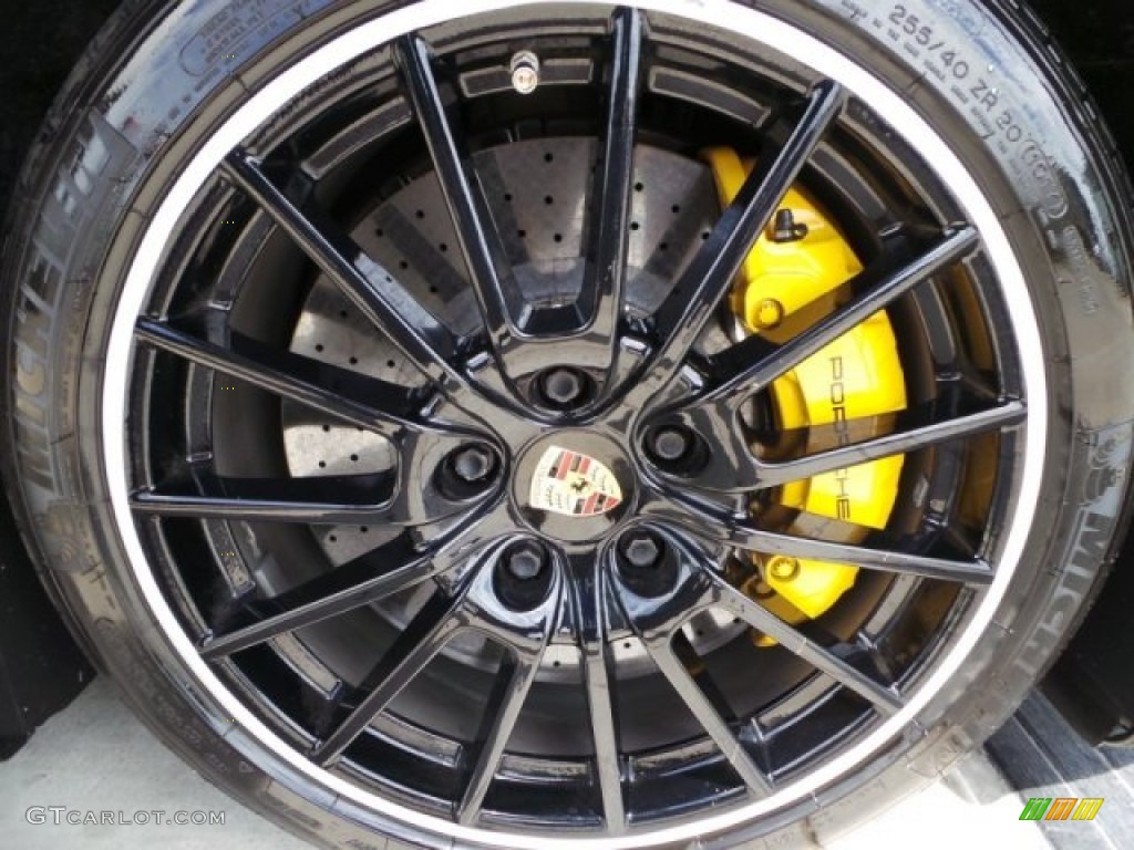 2013 Porsche Panamera Turbo Wheel Photo #97622482